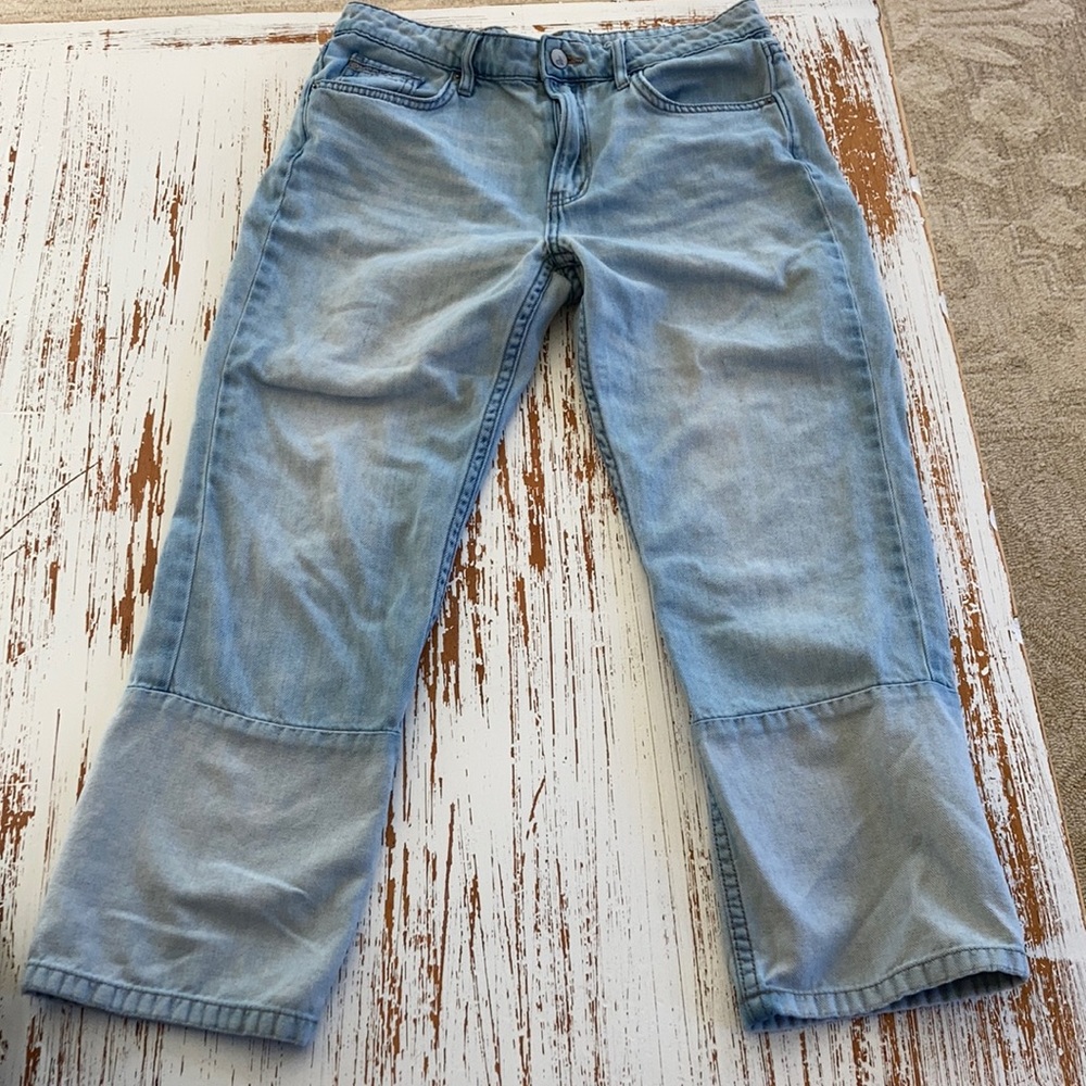 Cropped Vintage Jeans by Calvin Klein